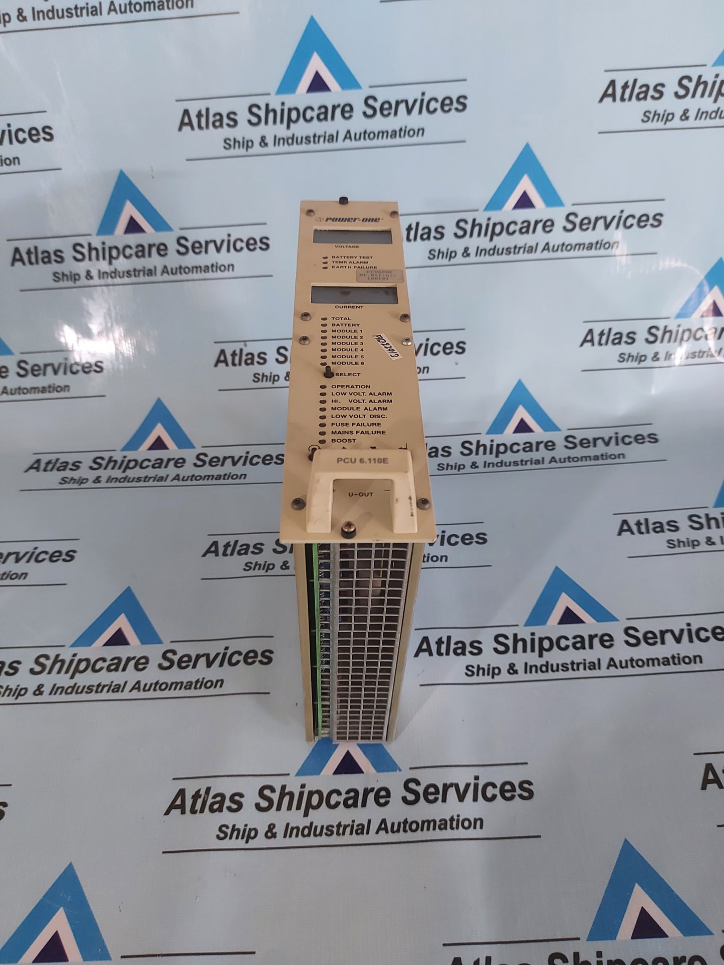 POWER-ONE PCU 6.110E POWER CONTROL MODULE