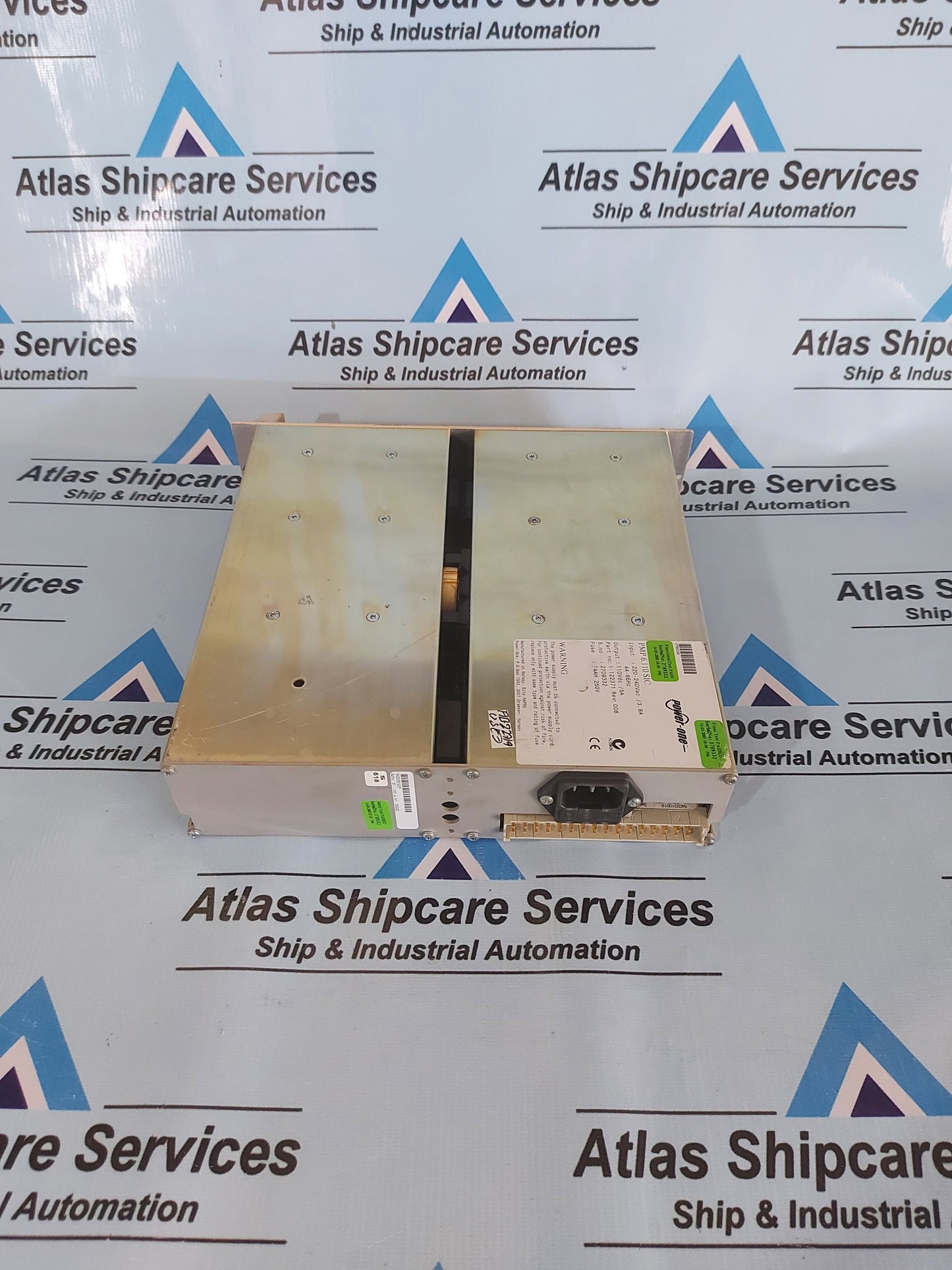 POWER-ONE PMP 6.110 SIC POWER SUPPLY RECTIFIER MODULE