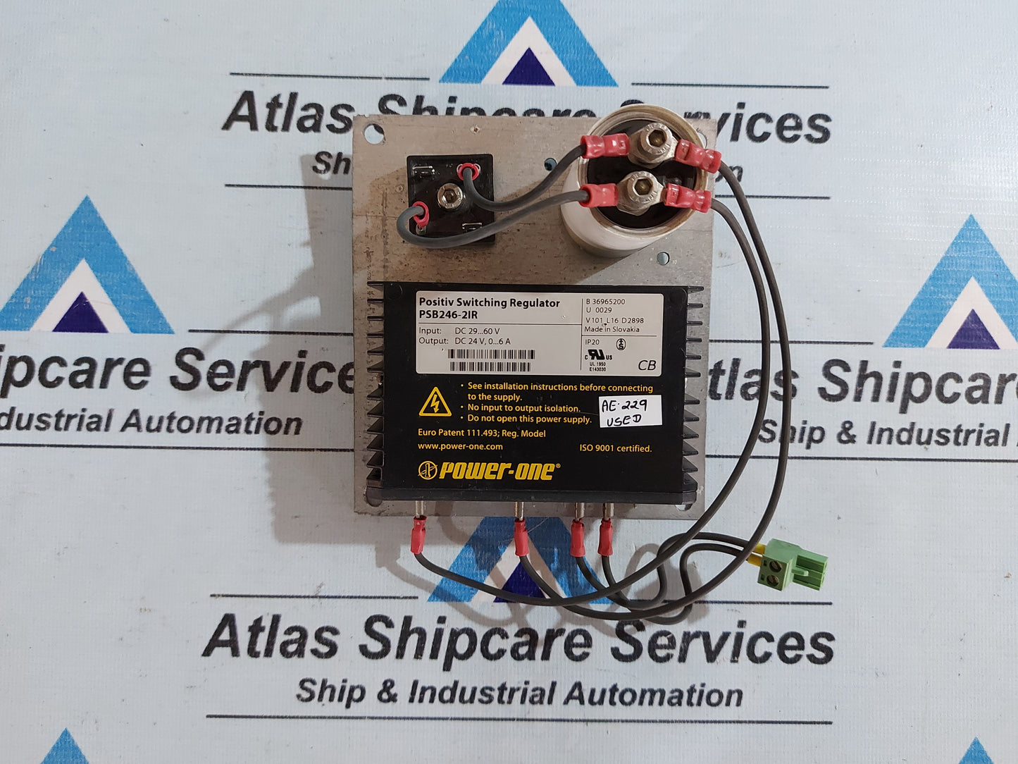 POWER-ONE PSB246-2IR POSITIV SWITCHING REGULATOR