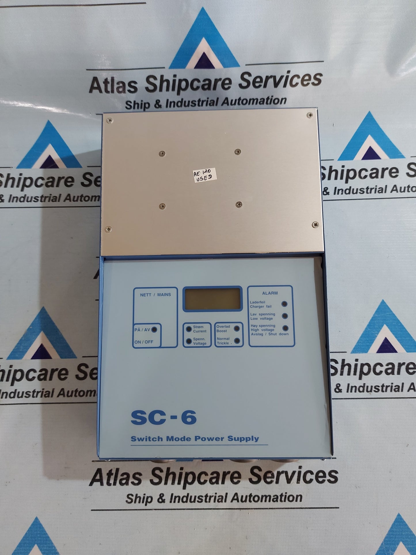 POWEC SC-6A/24-6C SWITCH MODE POWER SUPPLY