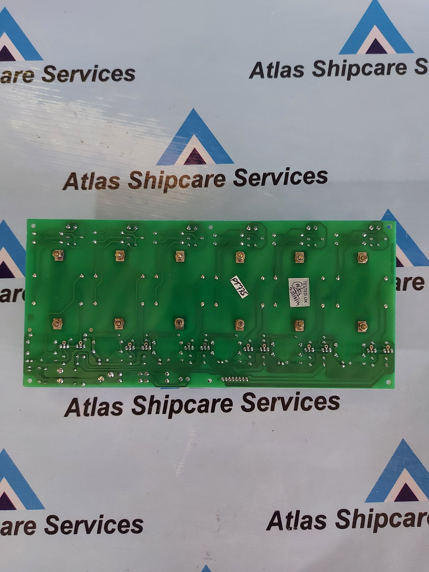 POWERCON 5287-208 PCB CARD