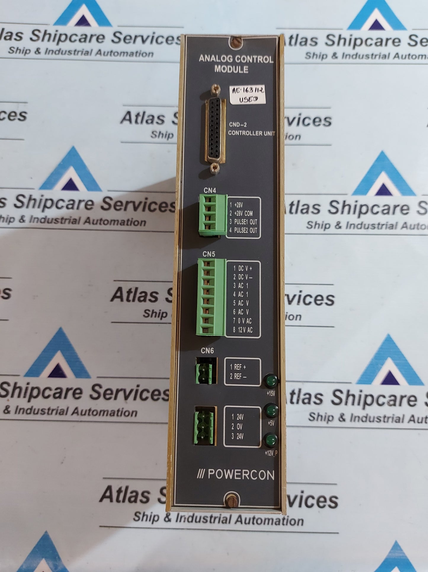 POWERCON ANALOG CONTROL MODULE CND-2