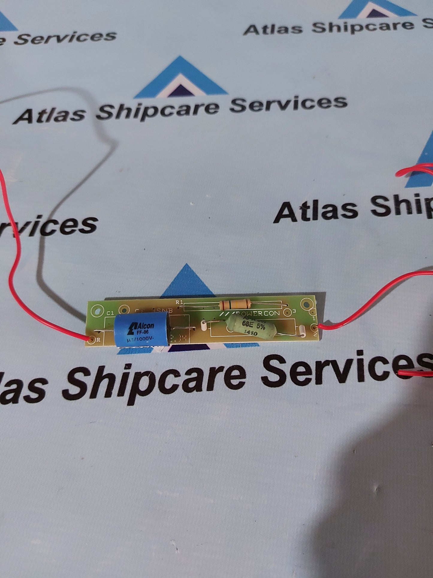 POWERCON CE 3SNB PCB CARD