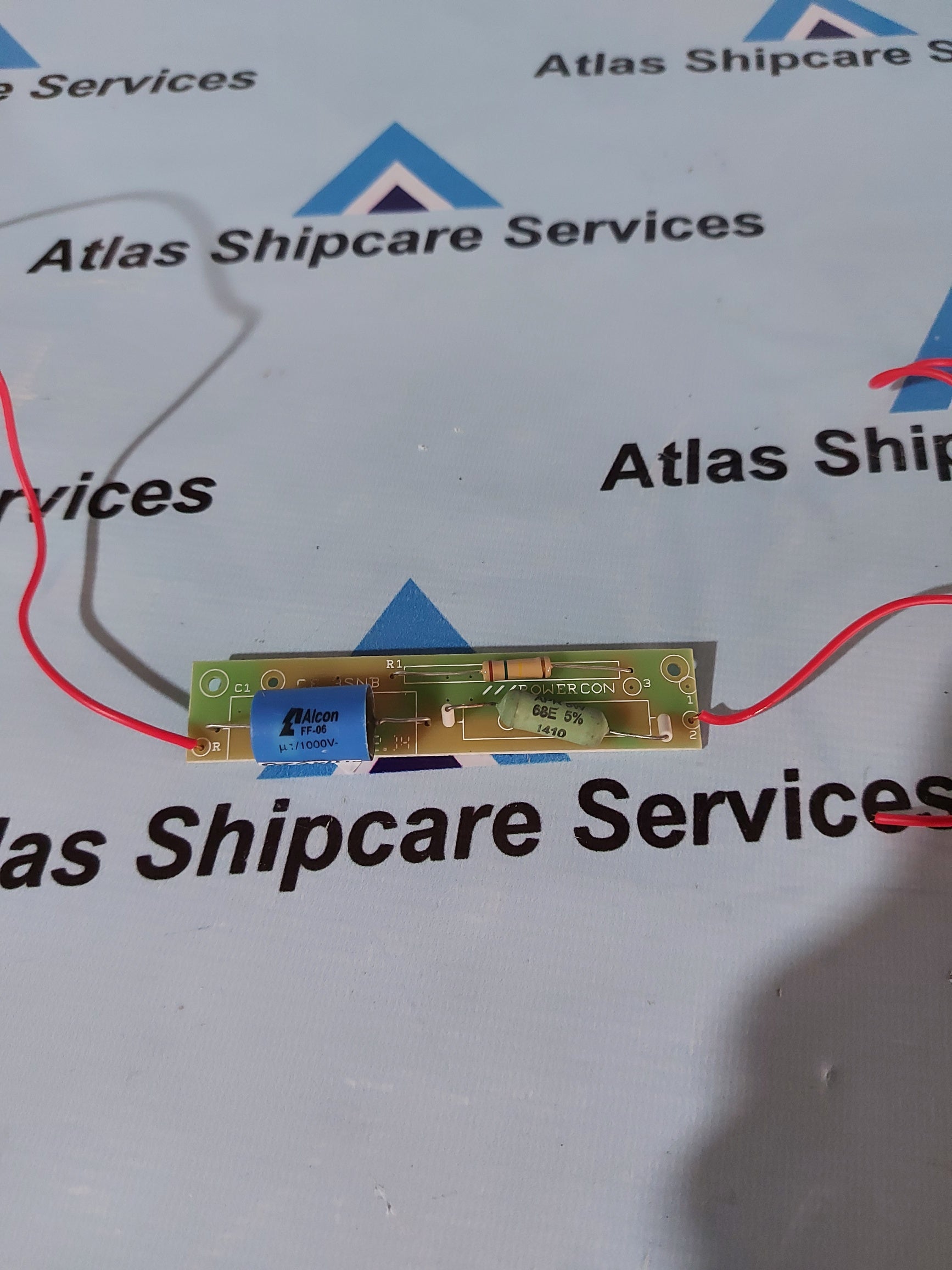 POWERCON CE 3SNB PCB CARD