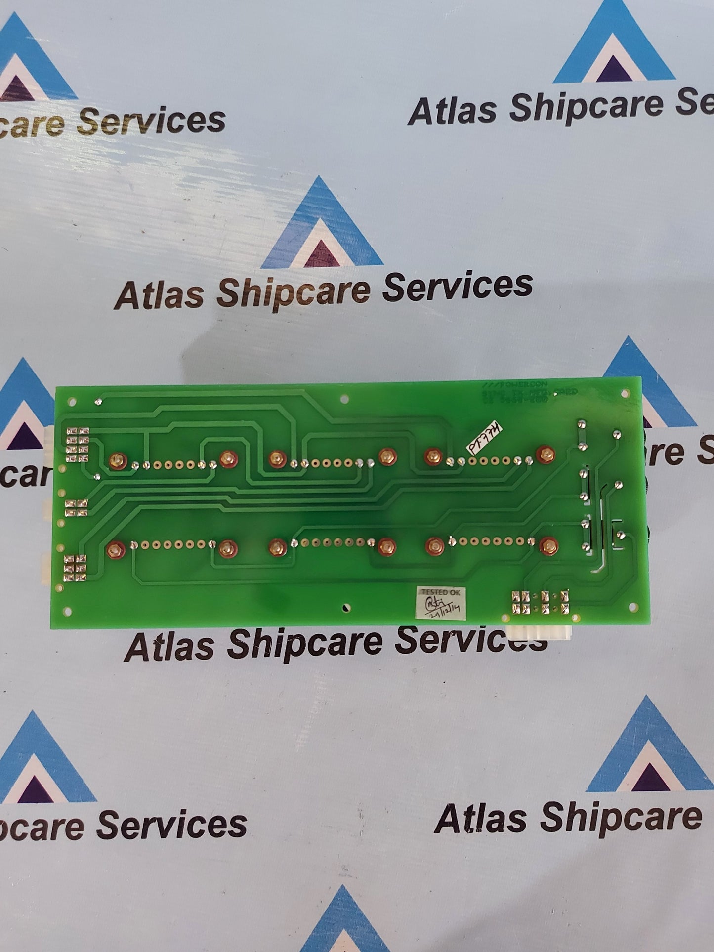POWERCON CE 5668-200 SYNC TX-MFG.CARD