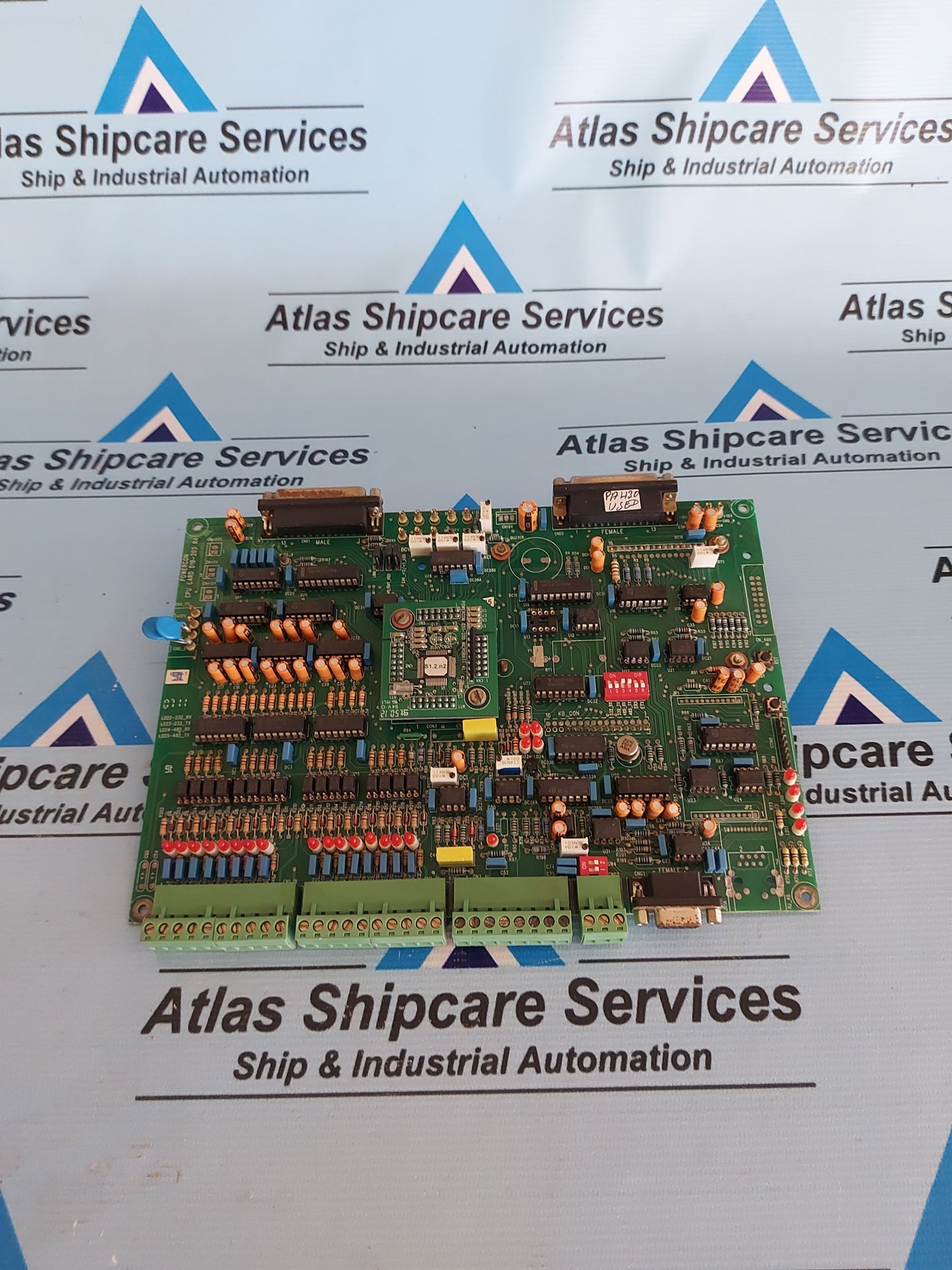POWERCON D19-203 R4 CPU CARD