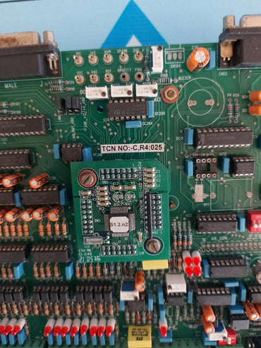 POWERCON D19-203 R4 CPU CARD