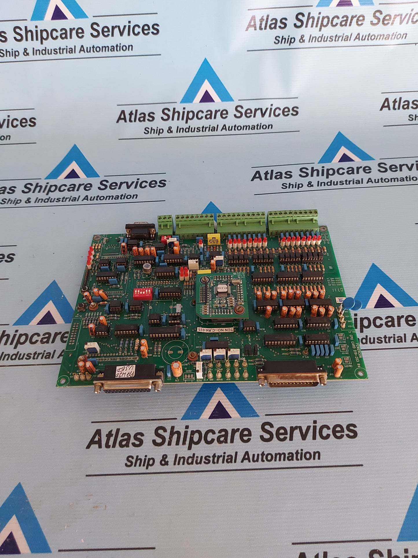 POWERCON D19-203 R4 CPU CARD