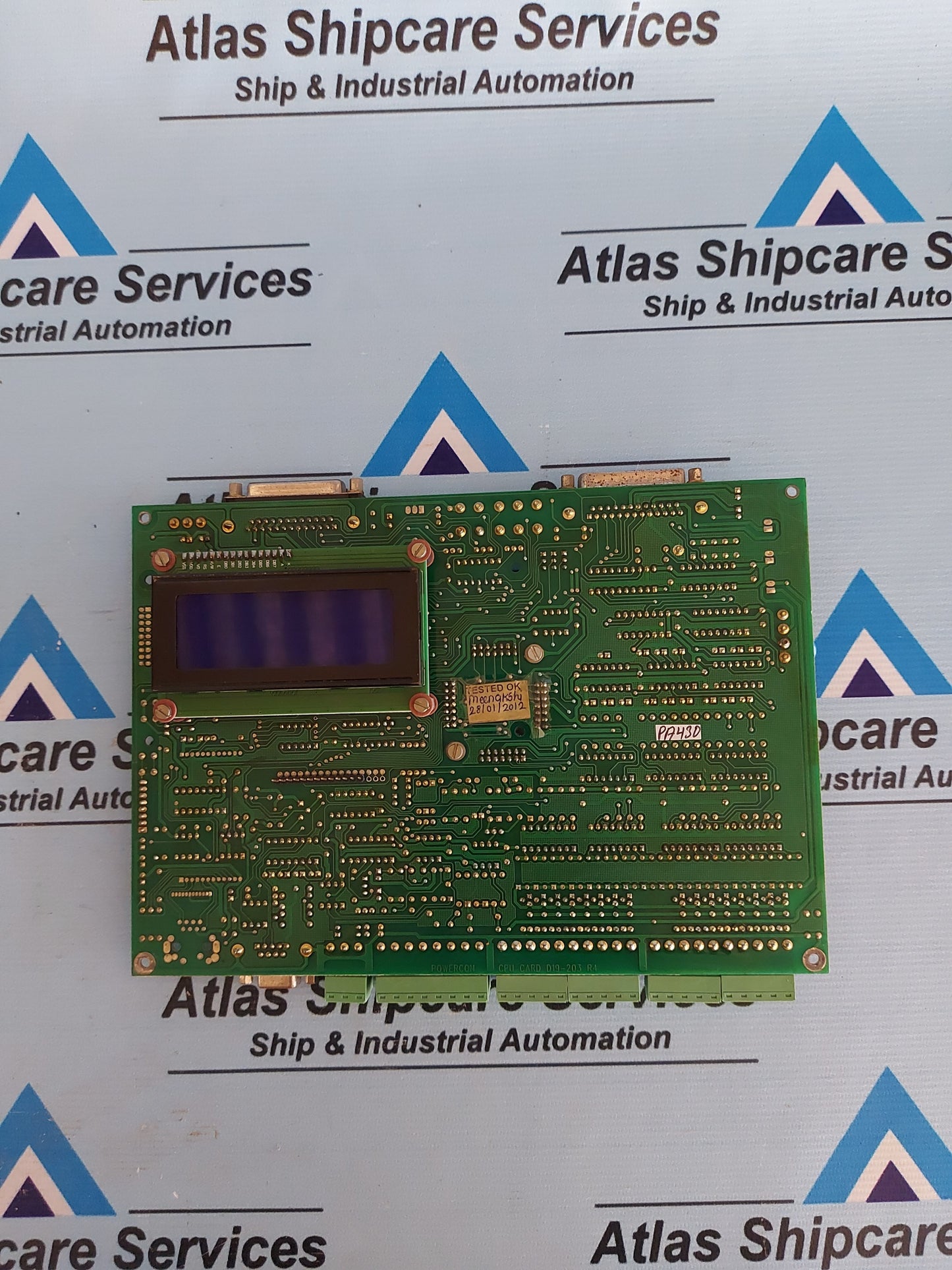 POWERCON D19-203 R4 CPU CARD