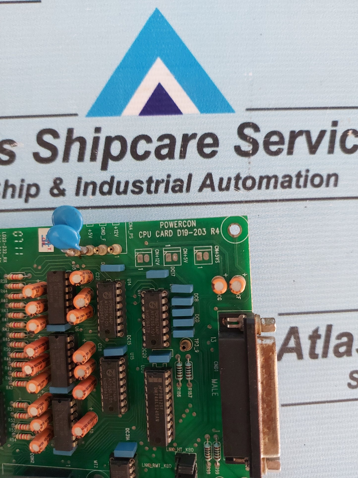 POWERCON D19-203 R4 CPU CARD