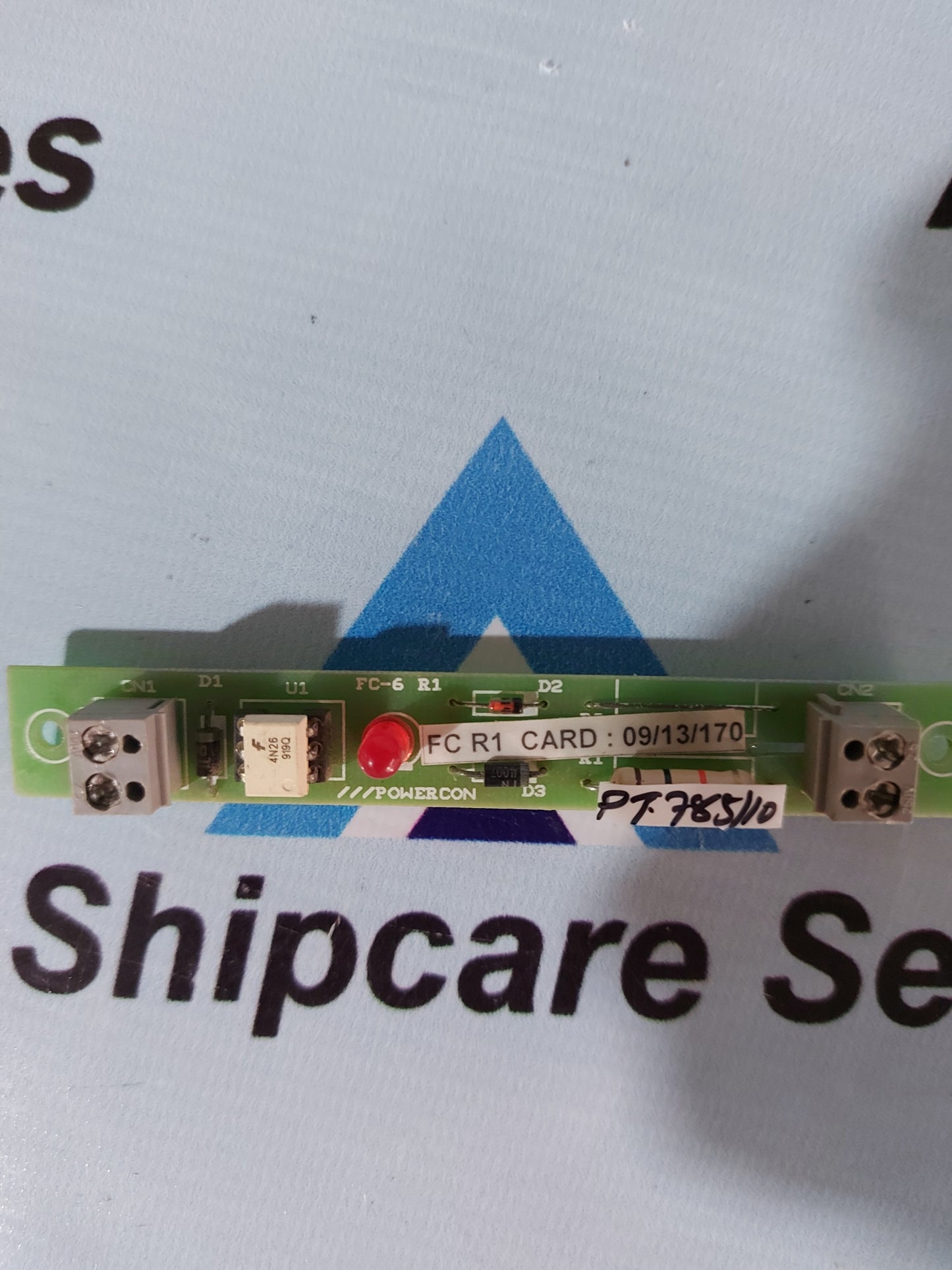 POWERCON FC R1 PCB CARD