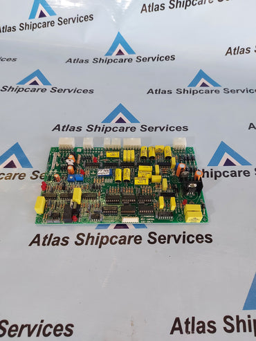 POWERCON RECT CONTROL 5287-209/4 PCB CARD