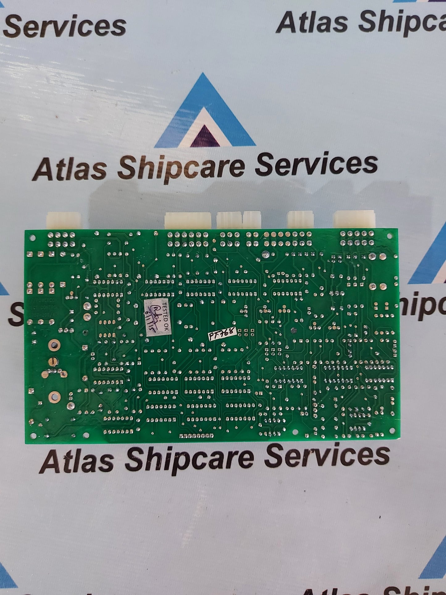 POWERCON RECT CONTROL 5287-209/4 PCB CARD