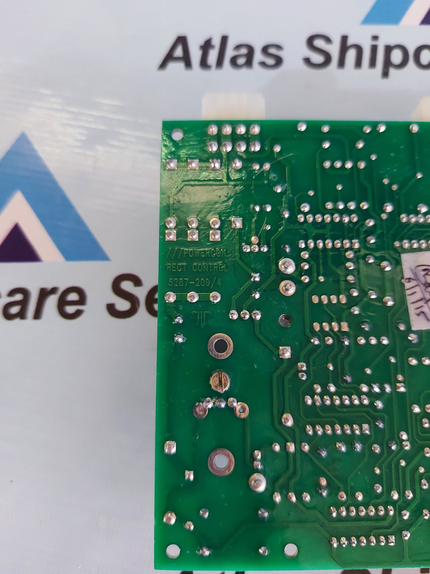 POWERCON RECT CONTROL 5287-209/4 PCB CARD