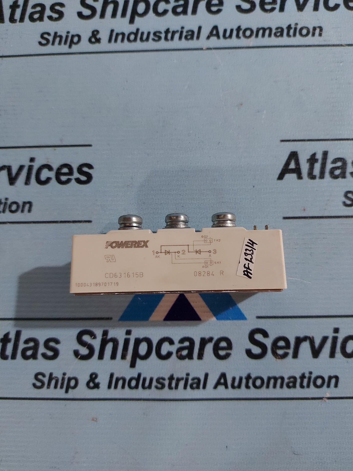 POWEREX CD631615B THYRISTOR MODULE