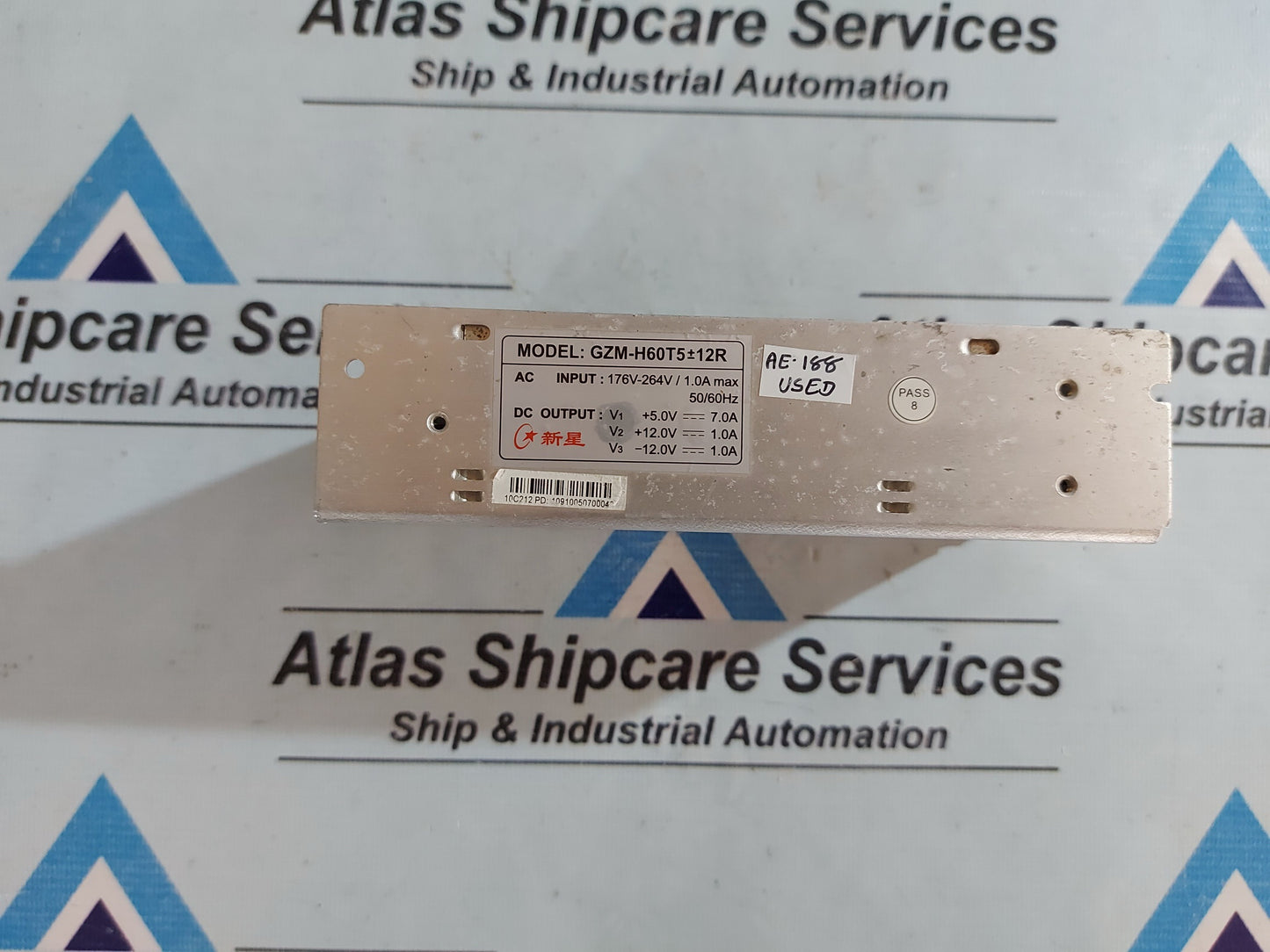 POWERLD GZM-H60T5+-12 SWITCHING POWER SUPPLY