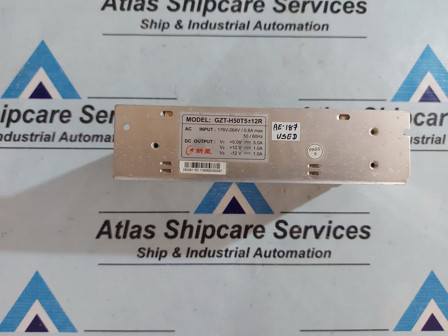 POWERLD GZT-H50T5+-12R SWITCHING POWER SUPPLY