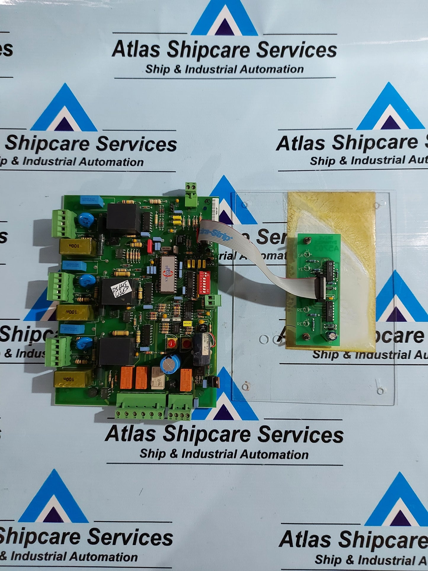 POWERSOFT DRIVE DYNAMICS A5712 PCB CIRCUIT BOARD