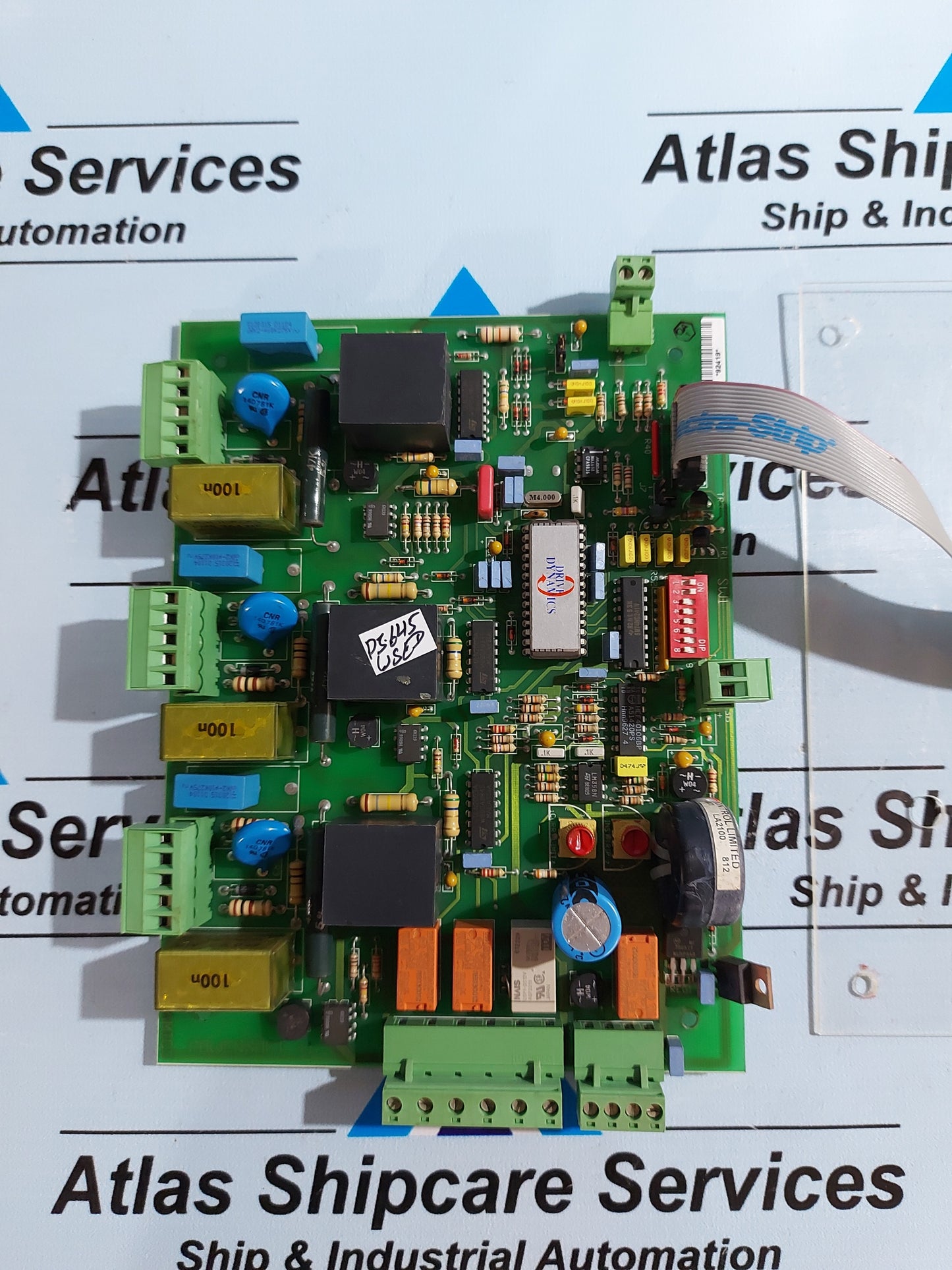 POWERSOFT DRIVE DYNAMICS A5712 PCB CIRCUIT BOARD