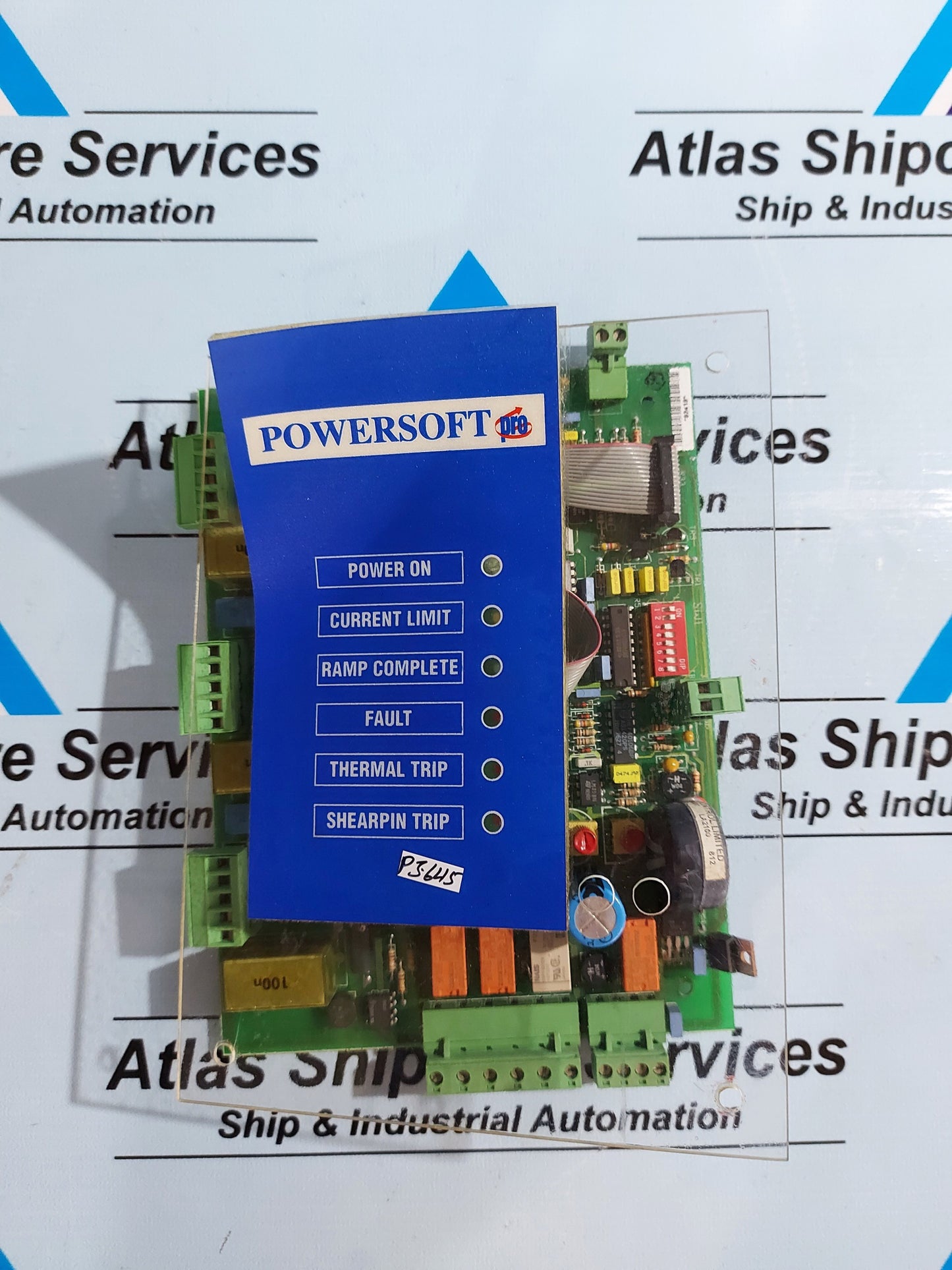 POWERSOFT DRIVE DYNAMICS A5712 PCB CIRCUIT BOARD