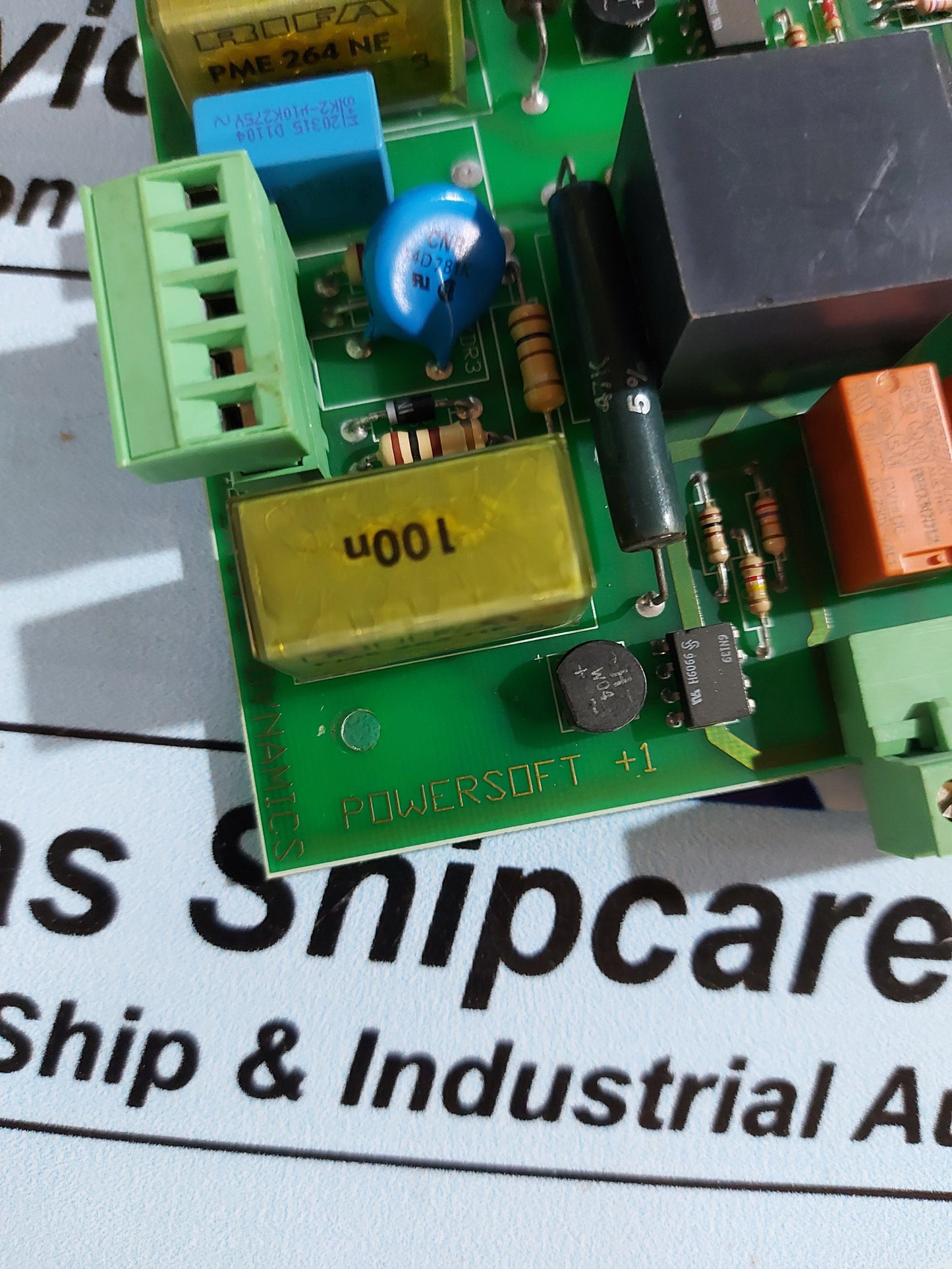 POWERSOFT DRIVE DYNAMICS A5712 PCB CIRCUIT BOARD