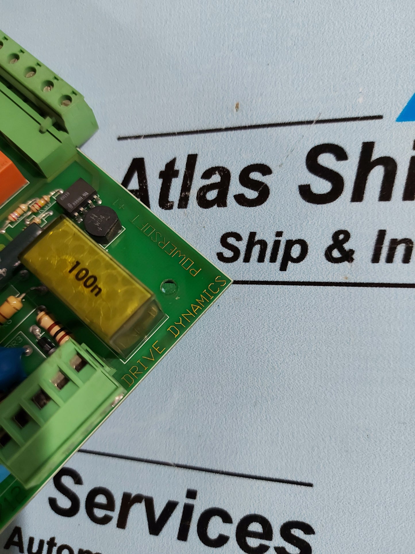 POWERSOFT DRIVE DYNAMICS A5712 PCB CIRCUIT BOARD