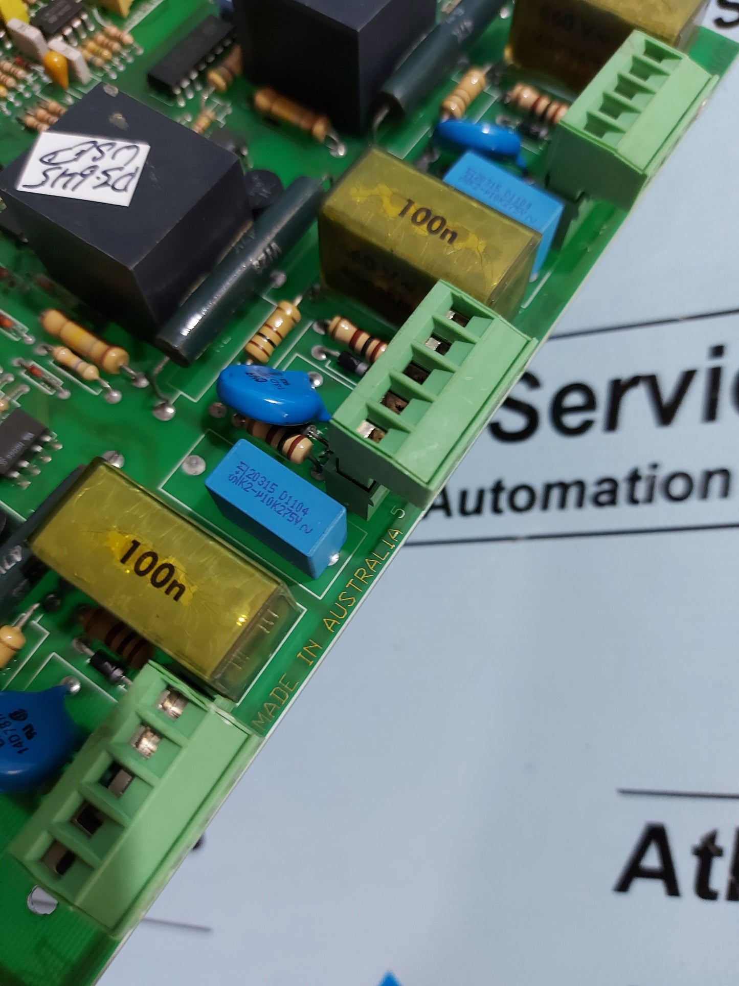 POWERSOFT DRIVE DYNAMICS A5712 PCB CIRCUIT BOARD