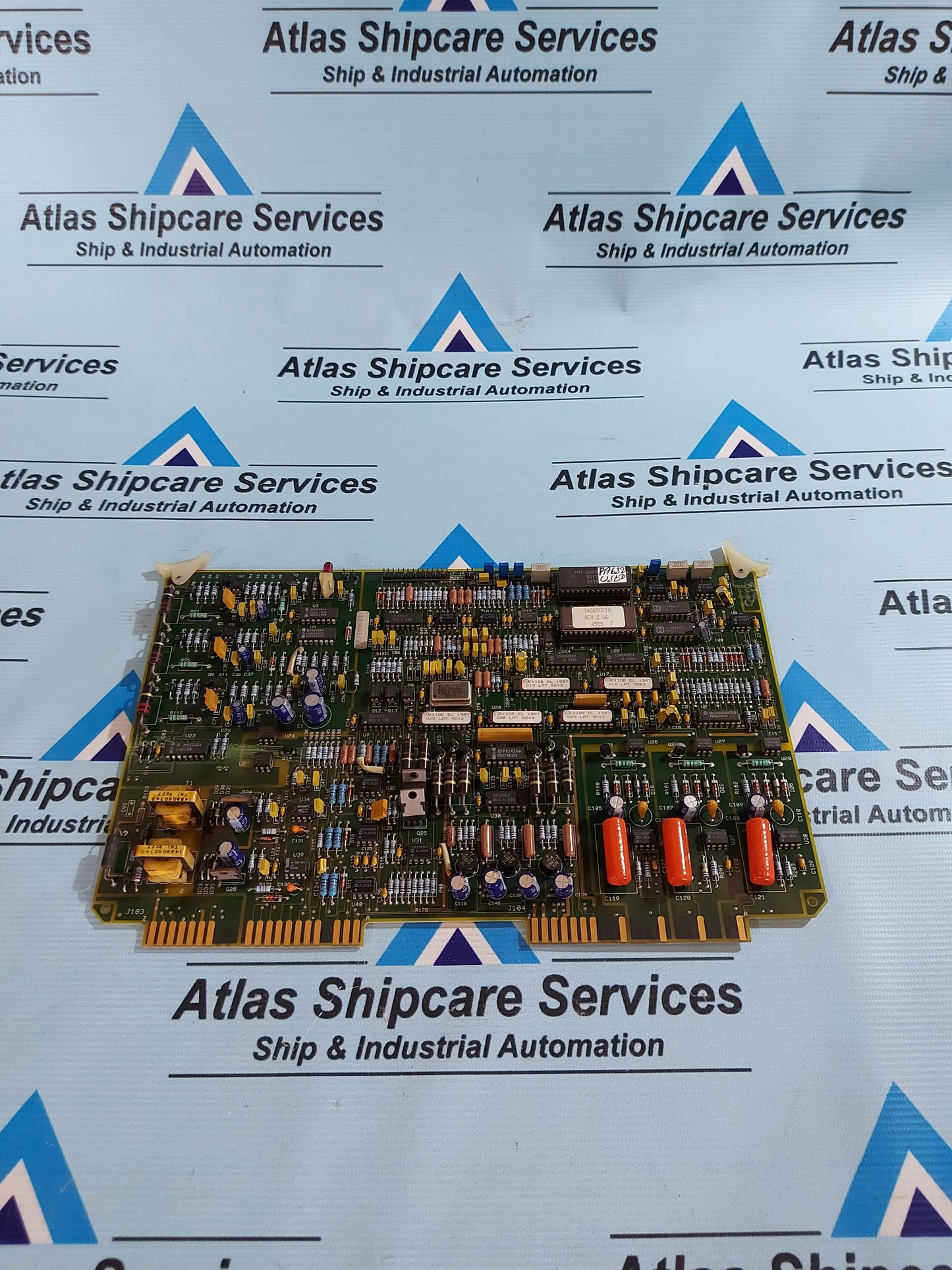 POWERWARE/EXIDE 101072693 EE S1300 3PH CONTROL BOARD REV.G 118302584 REV.D