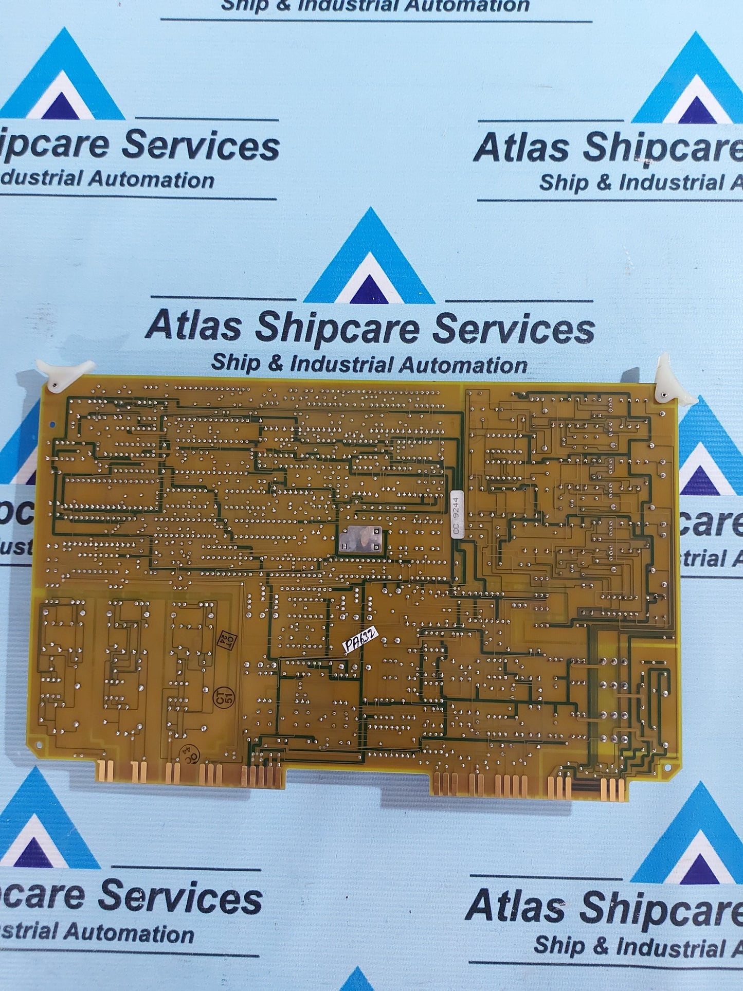 POWERWARE/EXIDE 101072693 EE S1300 3PH CONTROL BOARD REV.G 118302584 REV.D