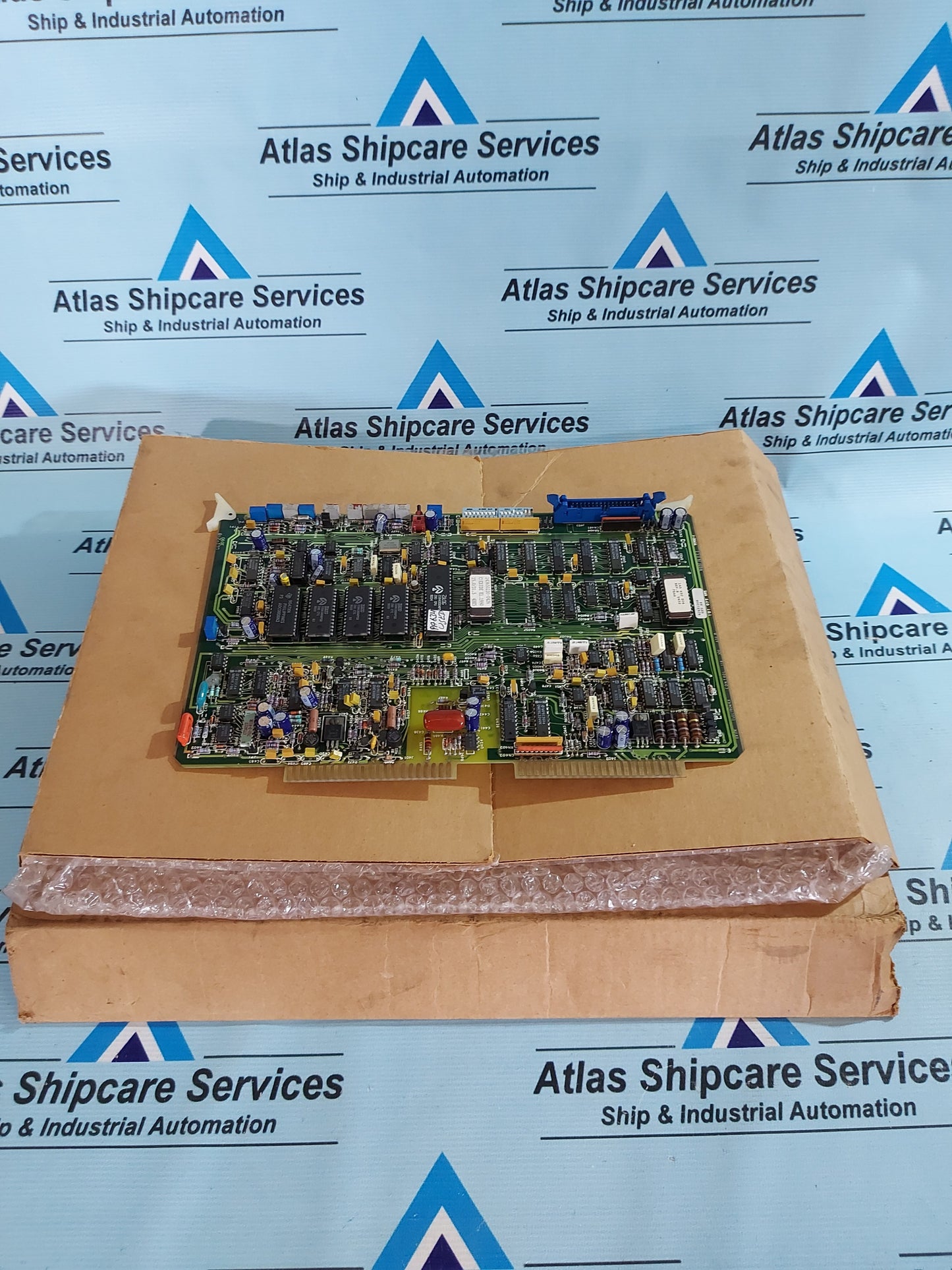 POWERWARE/EXIDE 101072695 118302624 REV.B ELECTRONIC CONTROL PCB CARD