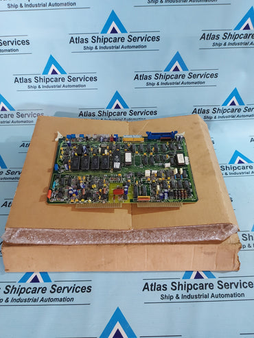 POWERWARE/EXIDE 101072695 118302624 REV.B ELECTRONIC CONTROL PCB CARD