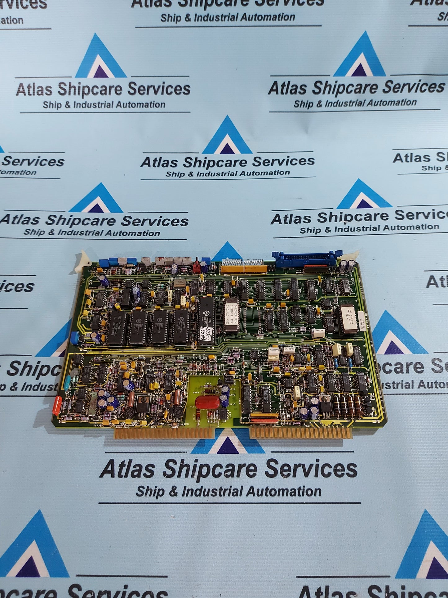 POWERWARE/EXIDE 101072695 118302624 REV.B ELECTRONIC CONTROL PCB CARD