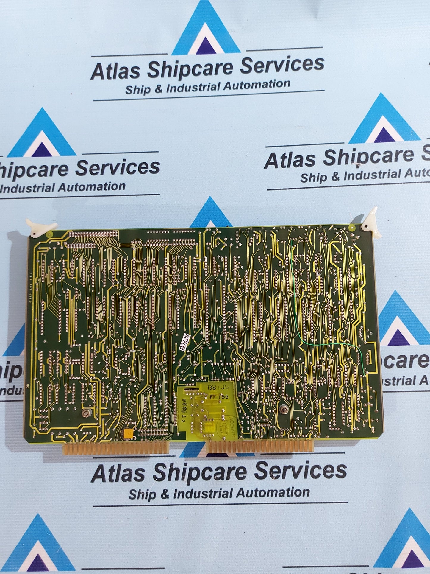 POWERWARE/EXIDE 101072695 118302624 REV.B ELECTRONIC CONTROL PCB CARD