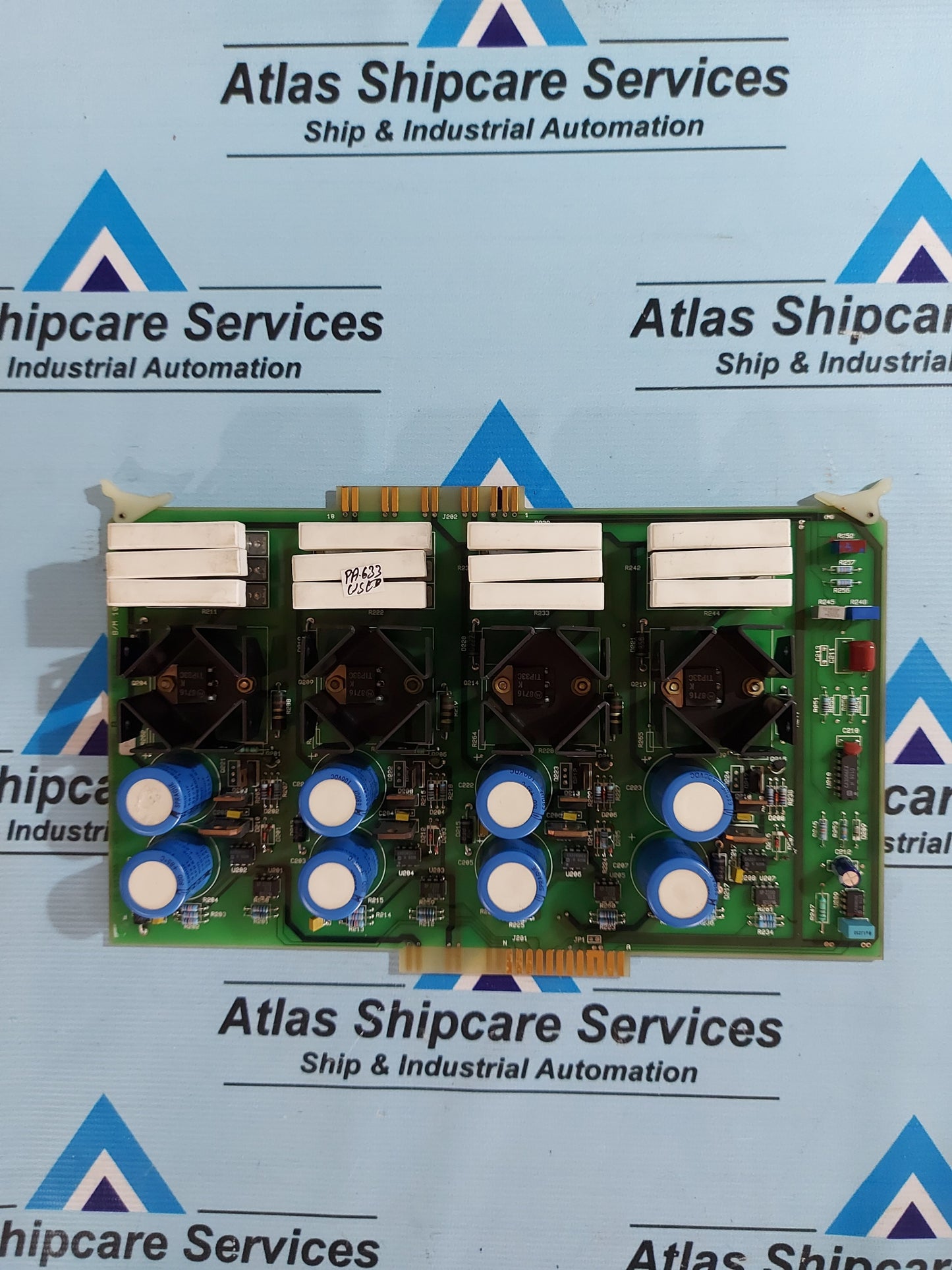 POWERWARE/EXIDE 101072723 REV.C EE S1300 DRIVER BOARD 118302608 REV.B