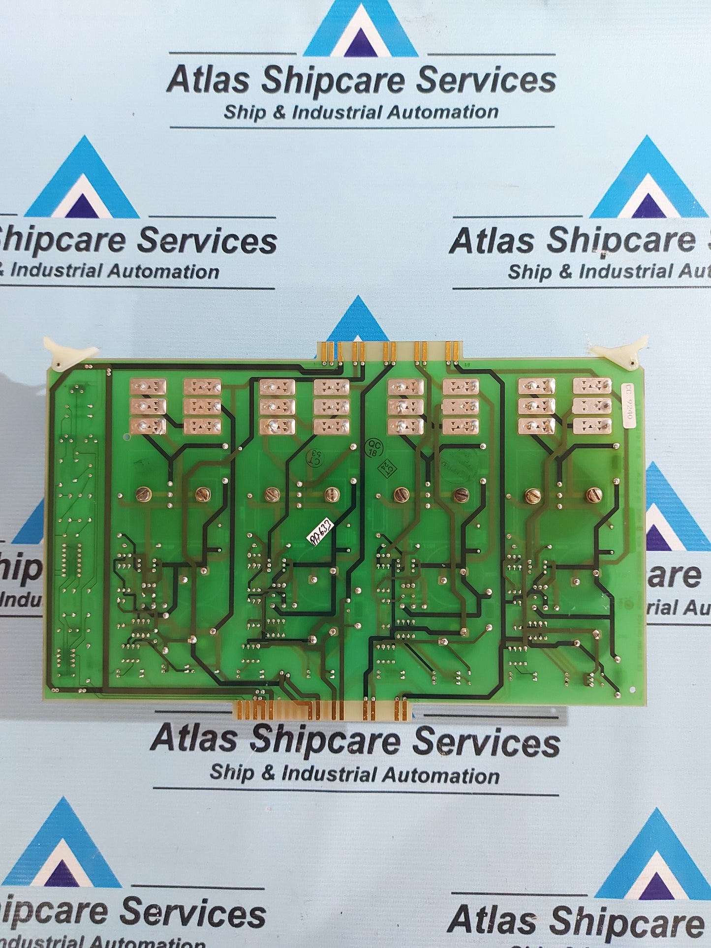 POWERWARE/EXIDE 101072723 REV.C EE S1300 DRIVER BOARD 118302608 REV.B