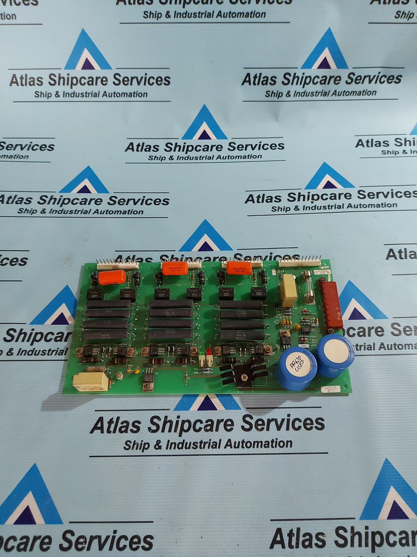 POWERWARE/EXIDE 101072778 REV.D 118302640 A EE STATIC SWITCH GFM PCB CARD