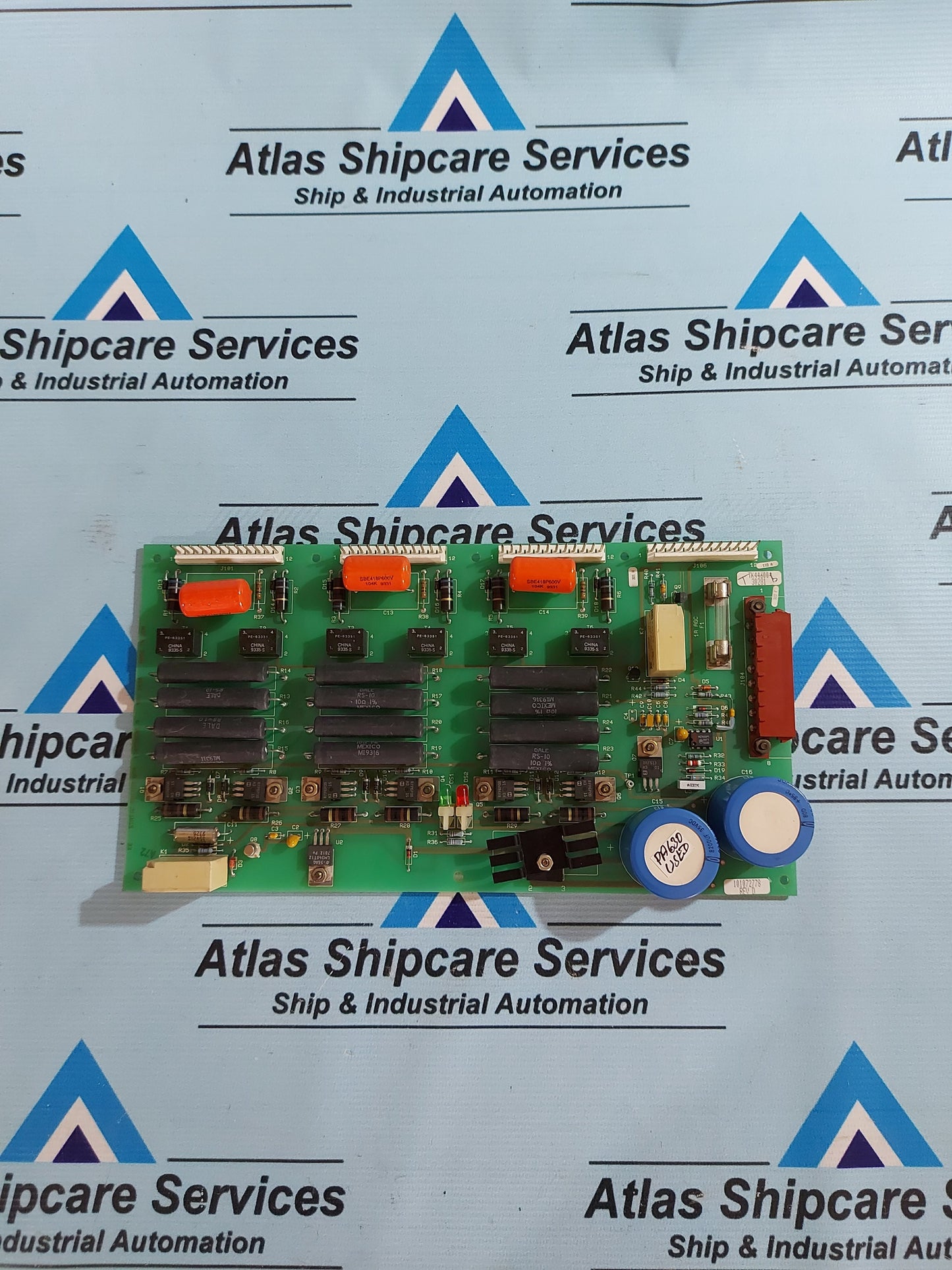 POWERWARE/EXIDE 101072778 REV.D 118302640 A EE STATIC SWITCH GFM PCB CARD