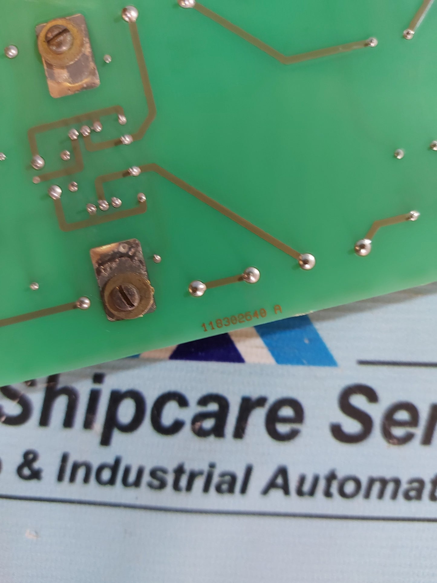 POWERWARE/EXIDE 101072778 REV.D 118302640 A EE STATIC SWITCH GFM PCB CARD