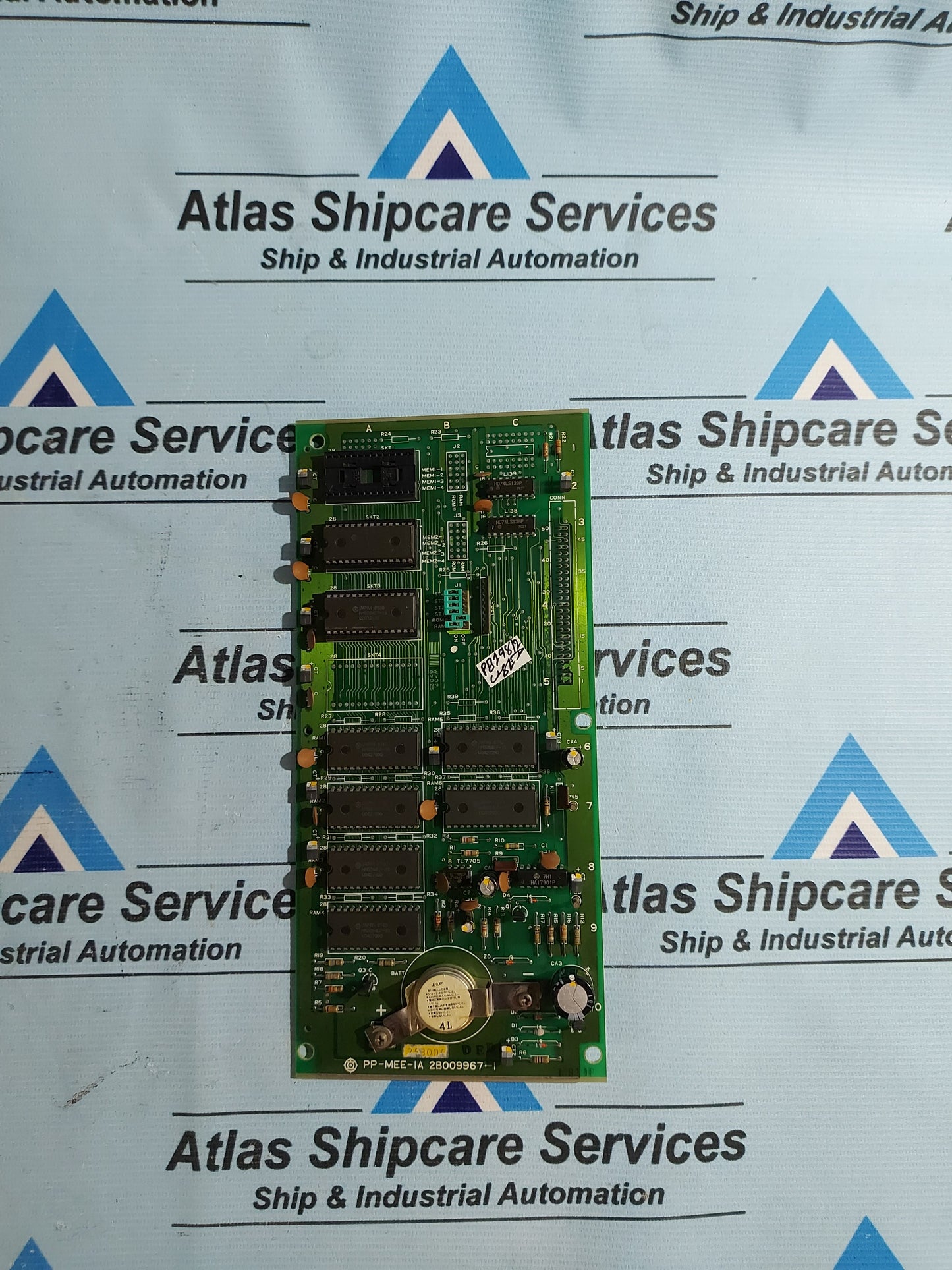 PP-MEE-1A 2B009967-1 PCB CARD