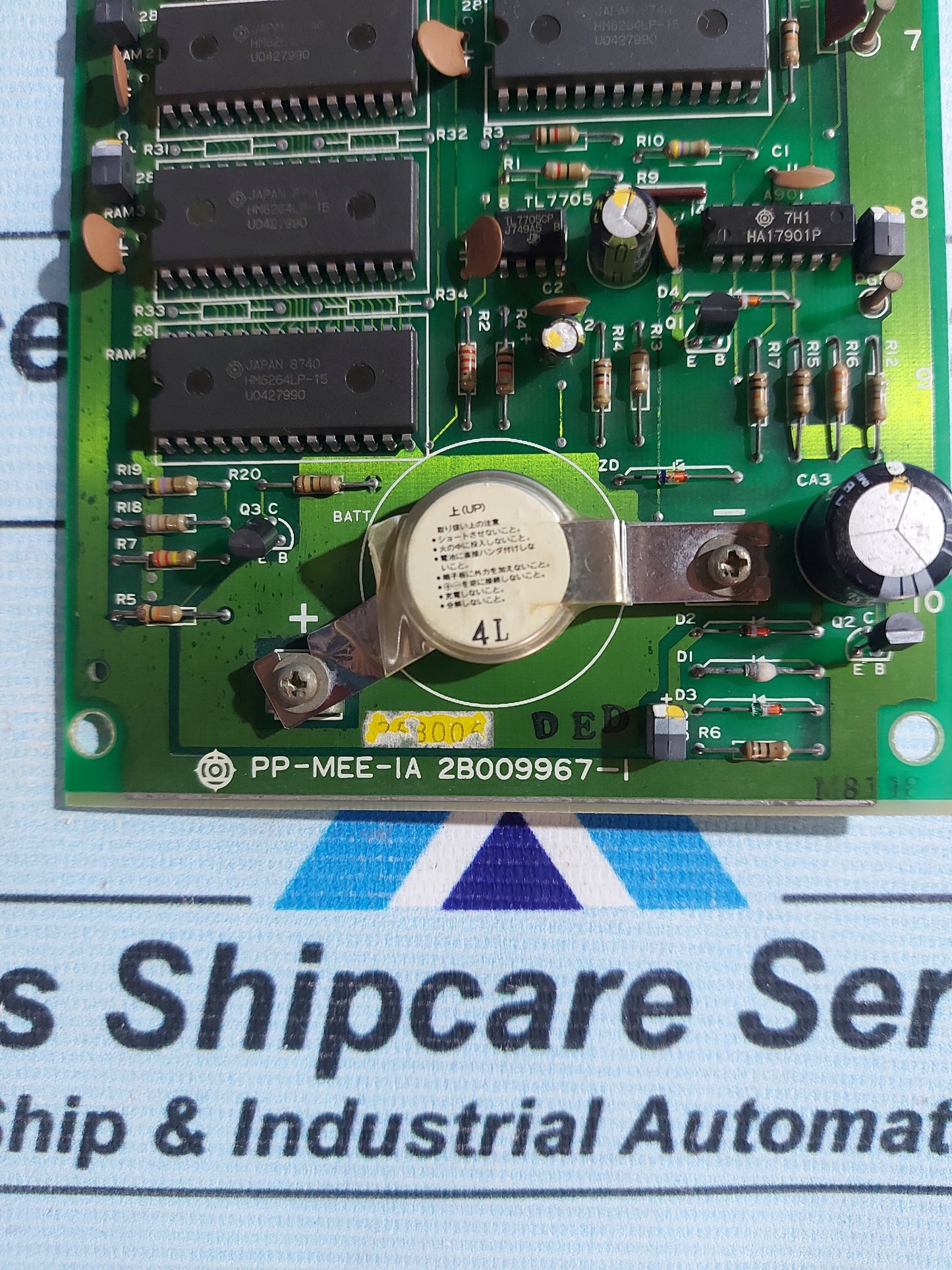 PP-MEE-1A 2B009967-1 PCB CARD