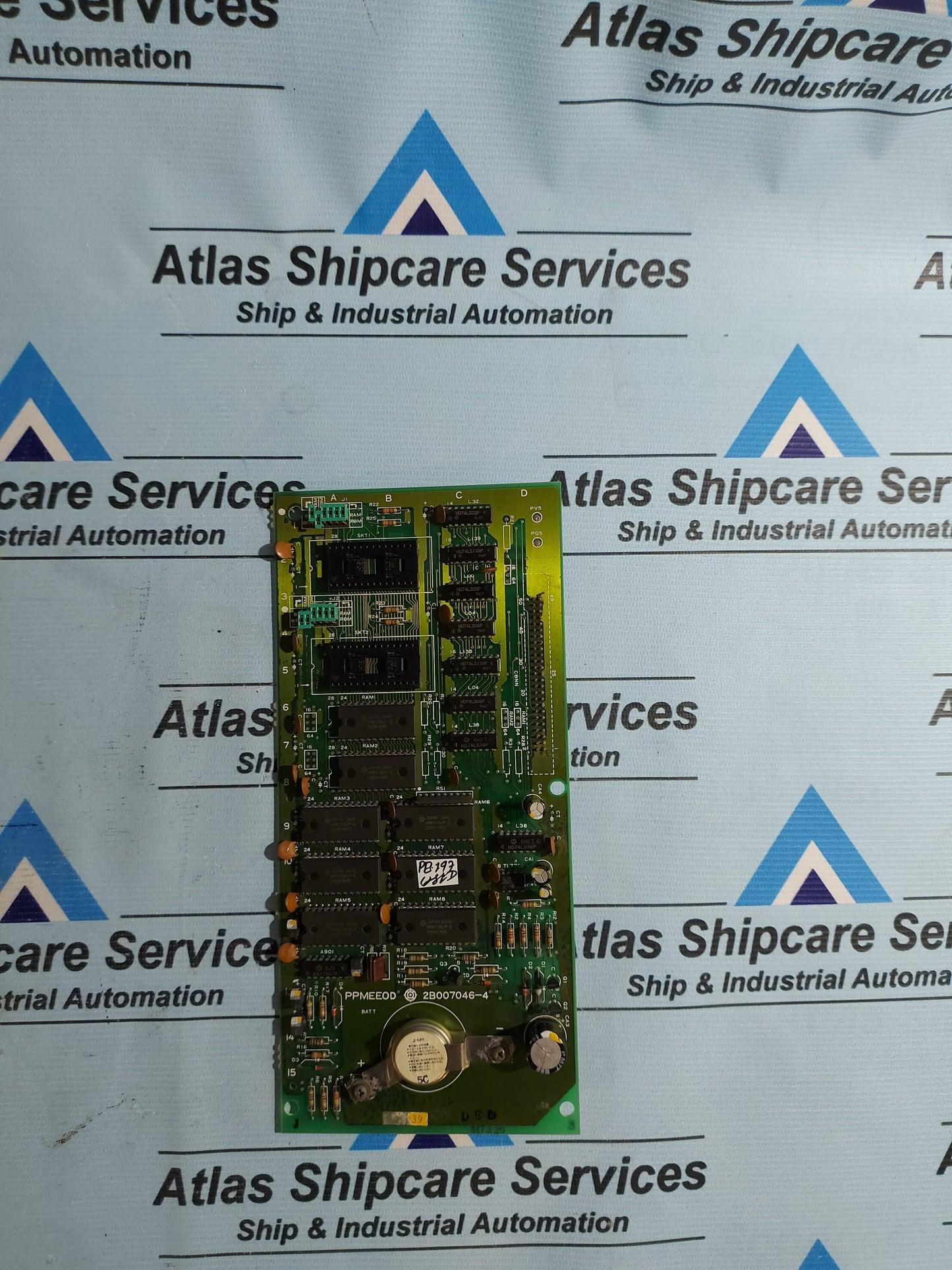 PPMEEOD 2B007046-4 PCB CARD