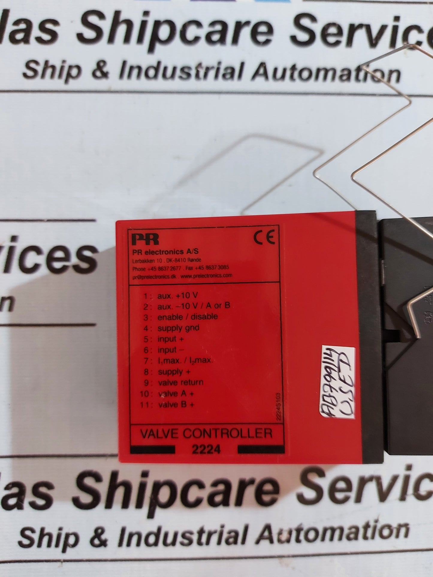 PR ELECTRONICS 2224 VALVE CONTROLLER