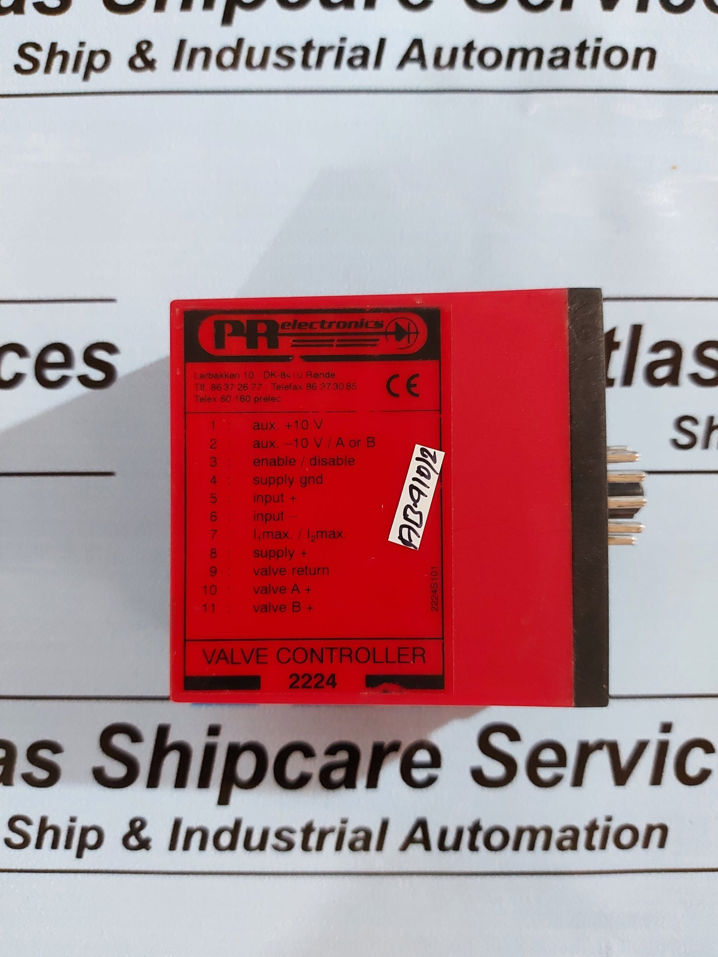 PR ELECTRONICS 2224 VALVE CONTROLLER