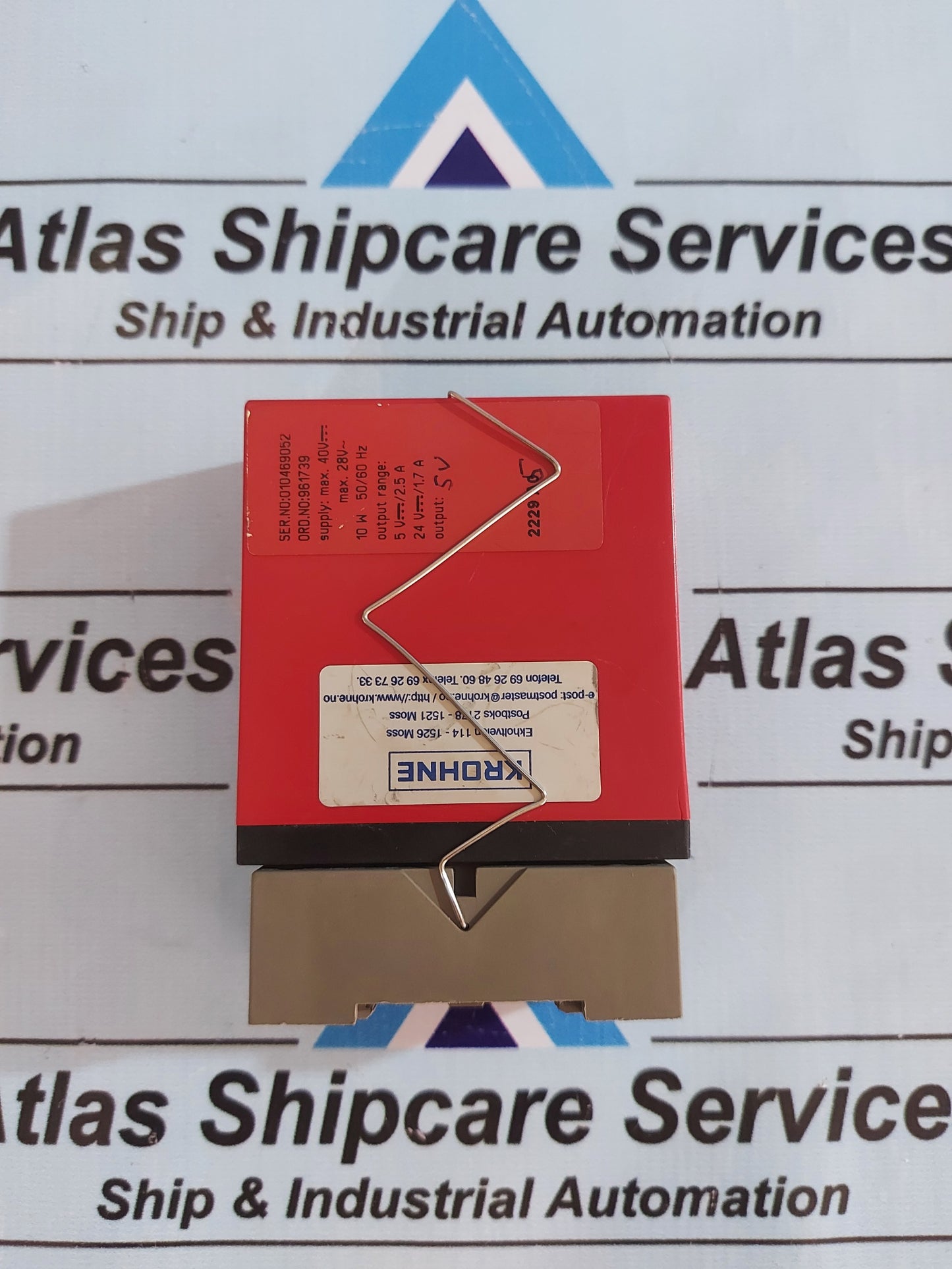 PR ELECTRONICS 2229 SWITCHMODE VOLTAGE REGULATOR