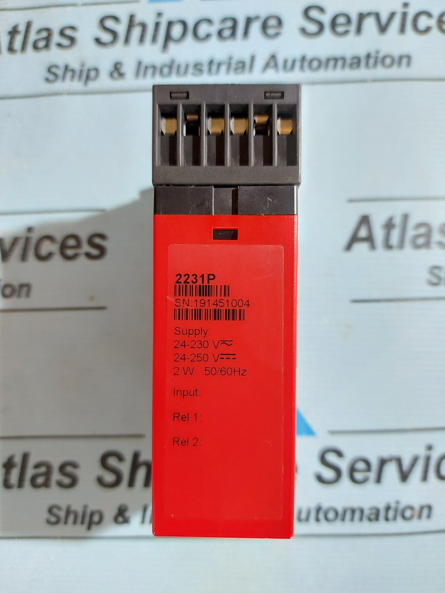 PR ELECTRONICS 2231 TRIP AMPLIFIER AG310