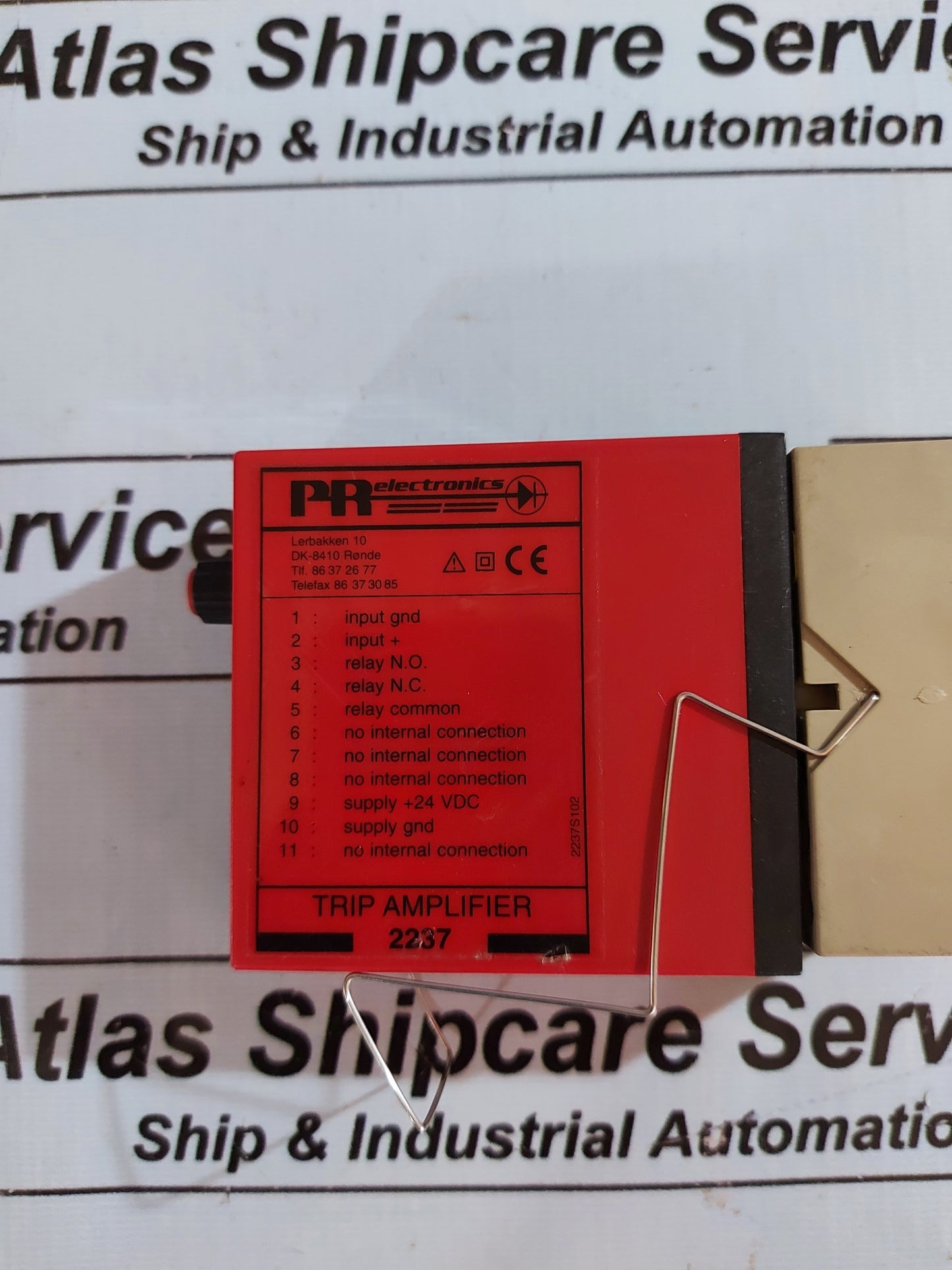 PR ELECTRONICS 2237 TRIP AMPLIFIER