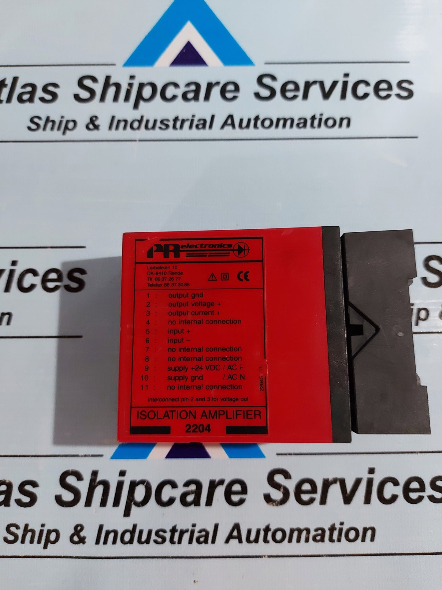 PR ELECTRONICS 2255 F/I - F/F CONVETER