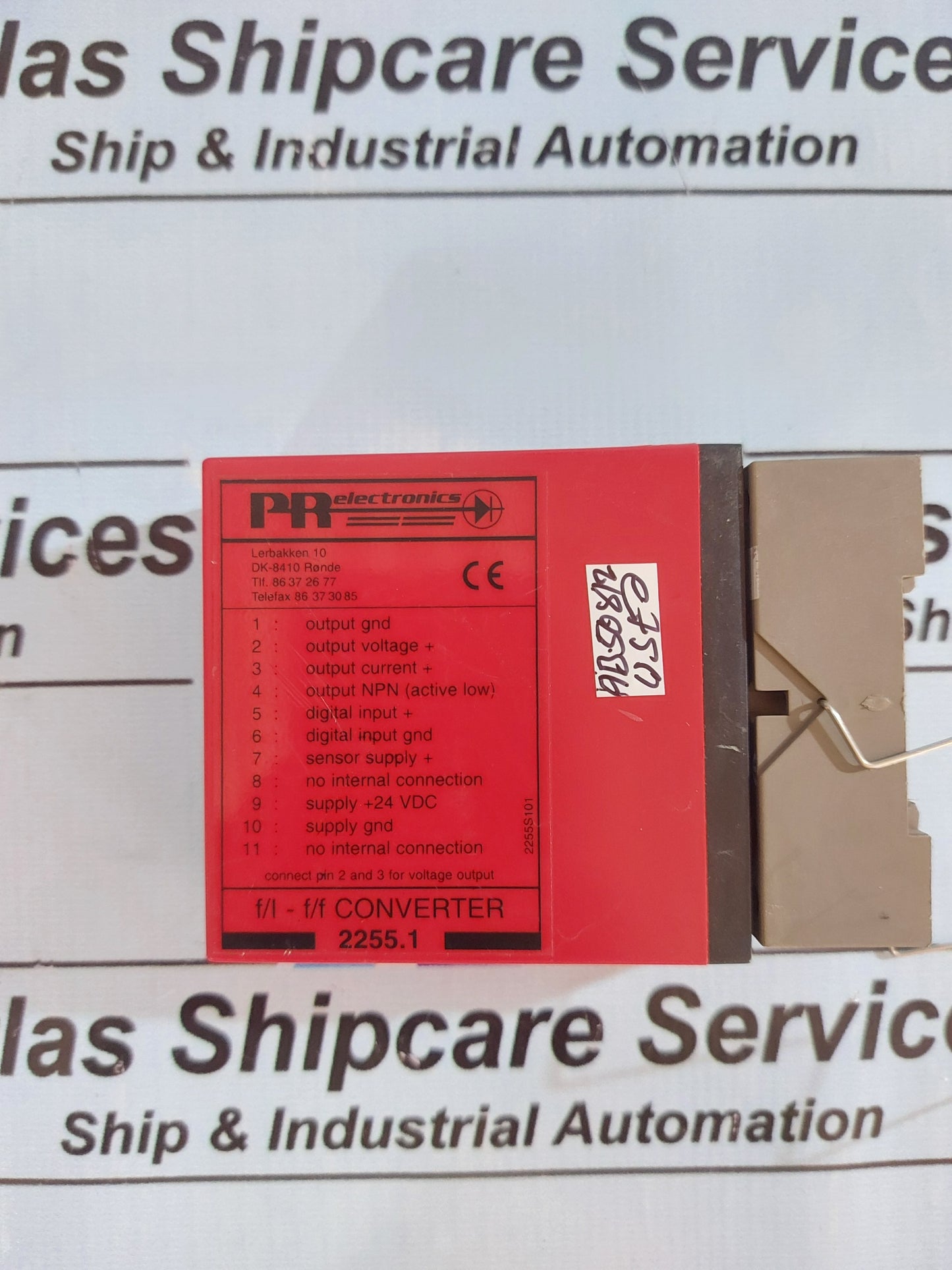 PR ELECTRONICS 2255.1 F/I - F/F CONVERTER