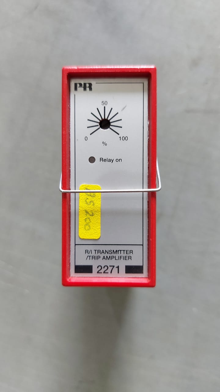 PR ELECTRONICS 2271 R/I TRANSMITTER/TRIP AMPLIFIER