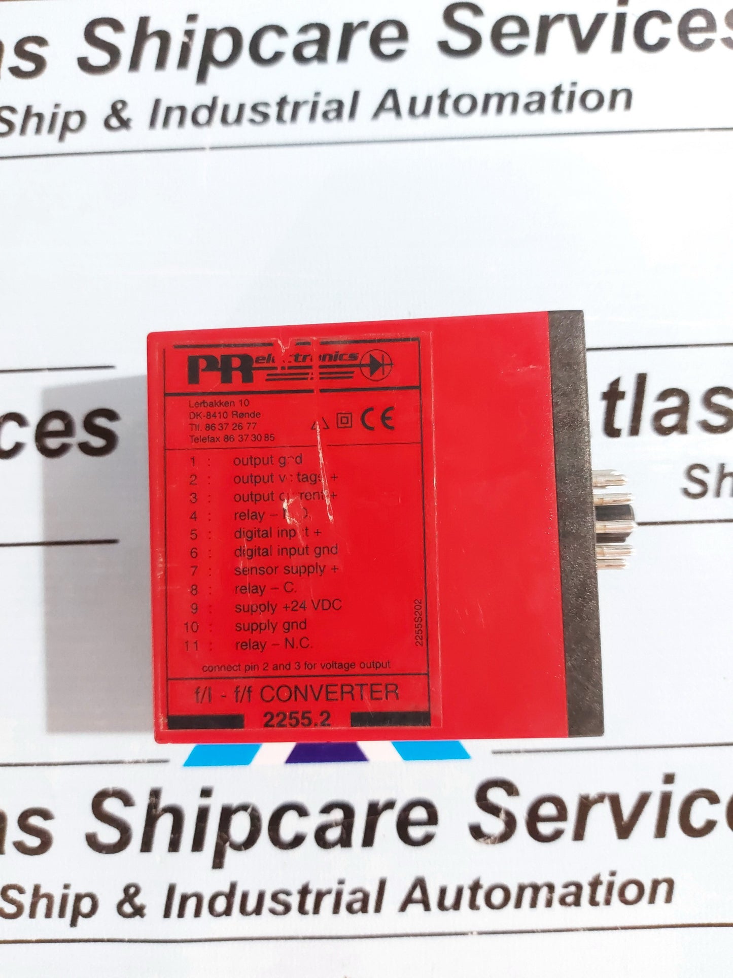 PR ELECTRONICS 2271 R/I TRANSMITTER/TRIP AMPLIFIER